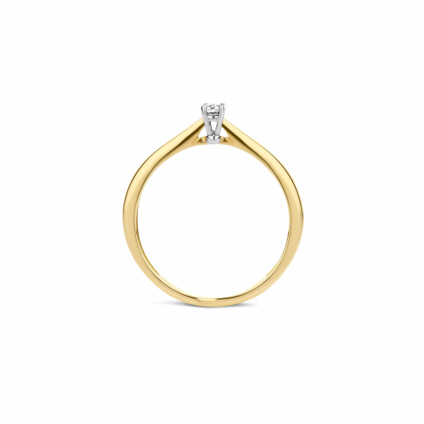 Blush Пръстен 14k