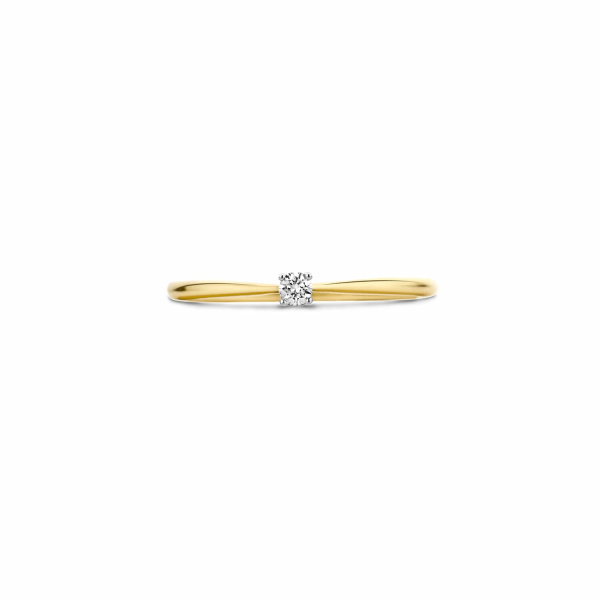 Blush Пръстен 14k