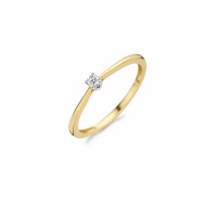 Blush Пръстен 14k