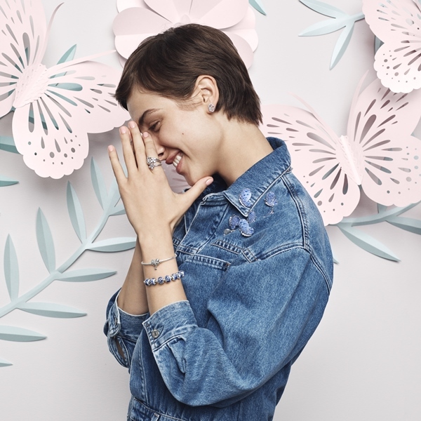 Pandora Пръстен Цвете от Рая