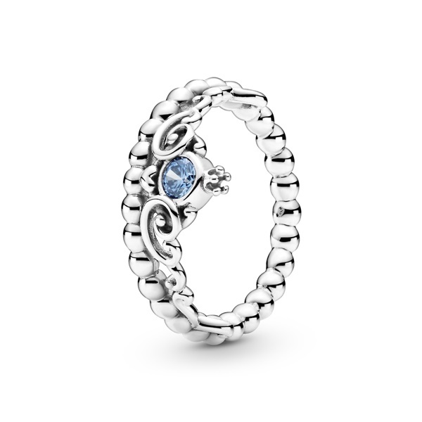 Disney x Pandora Пръстен Тиара на Пепеляшка