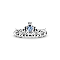 Disney x Pandora Пръстен Тиара на Пепеляшка