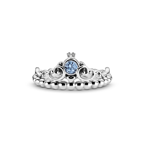 Disney x Pandora Пръстен Тиара на Пепеляшка