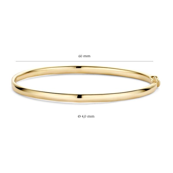 Blush Гривна 14k