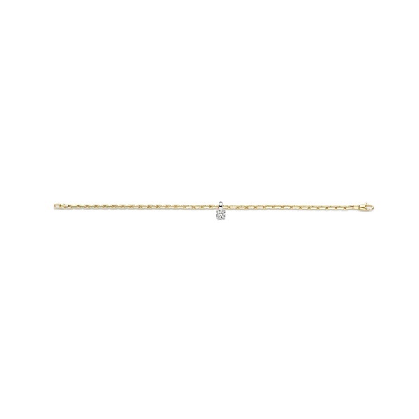 Blush Гривна 14k