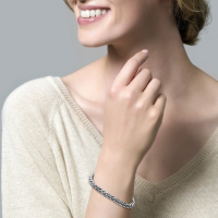 Blush Гривна 14k