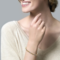 Blush Гривна 14k
