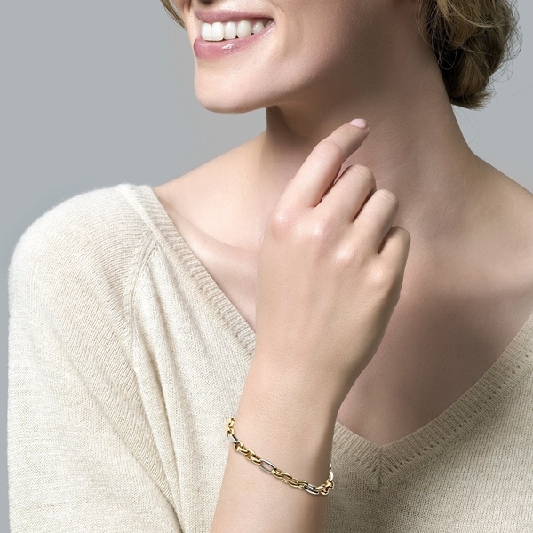Blush Гривна 14k