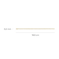 Blush Гривна 14k