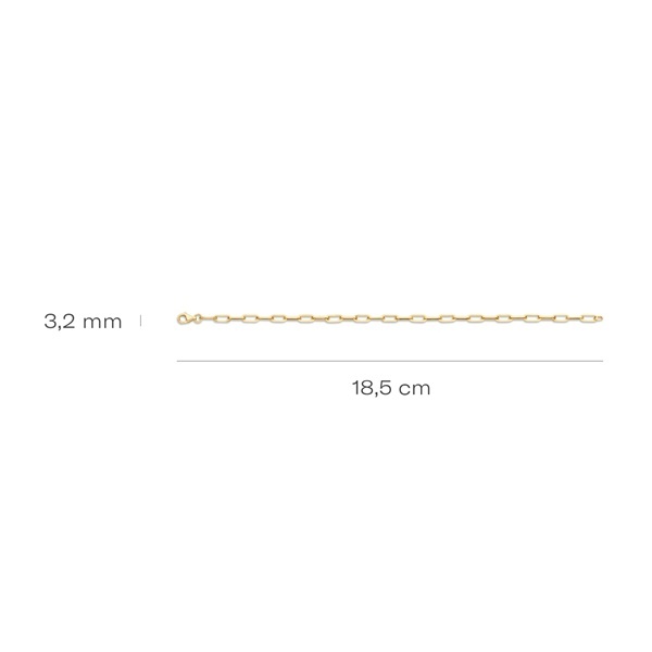 Blush Гривна 14k