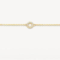 Blush Гривна 14k