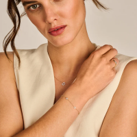 Blush Гривна 14k