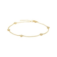 Blush Гривна 14k