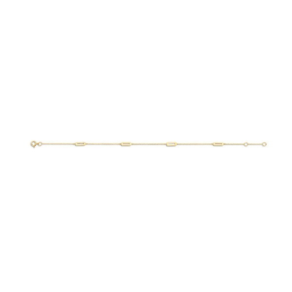 Blush Гривна 14k