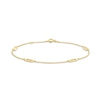 Blush Гривна 14k
