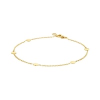 Blush Гривна 14k