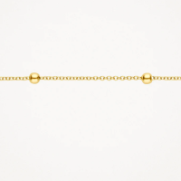 Blush Гривна 14k