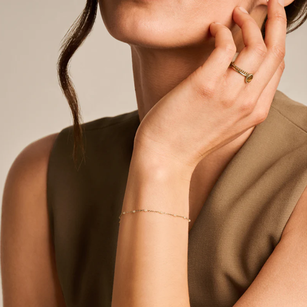 Blush Гривна 14k