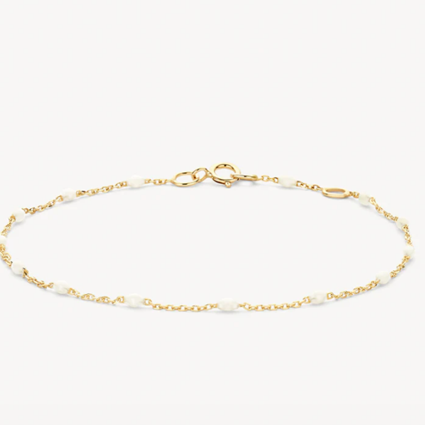 Blush Гривна 14k