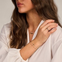 Blush Гривна 14k