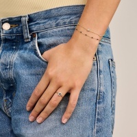 Blush Гривна 14k