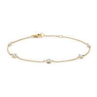 Blush Гривна 14k