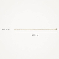 Blush Гривна 14k