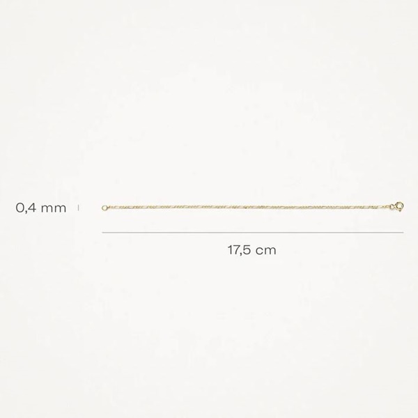 Blush Гривна 14k