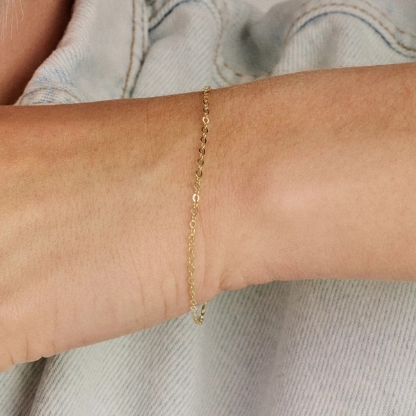 Blush Гривна 14k