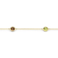Blush Гривна 14k