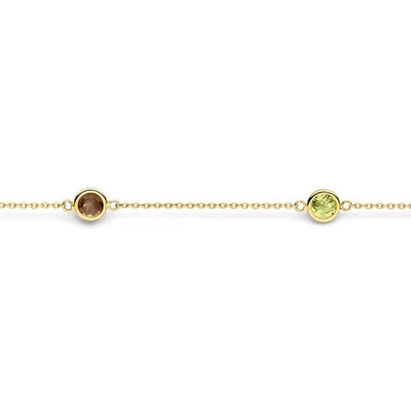 Blush Гривна 14k