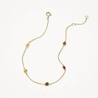 Blush Гривна 14k