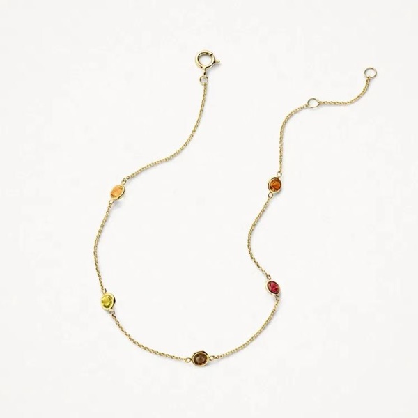 Blush Гривна 14k