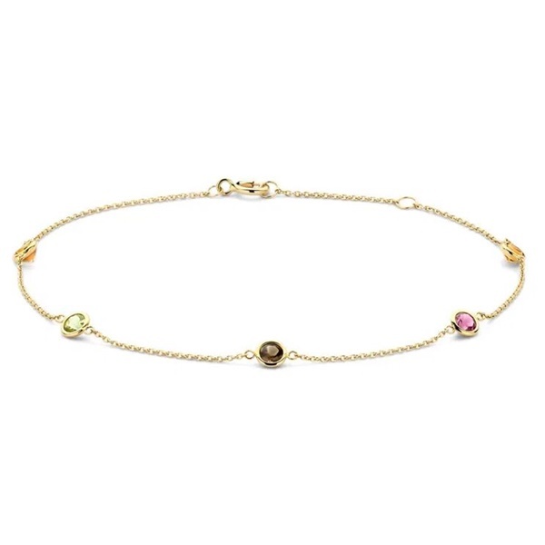 Blush Гривна 14k