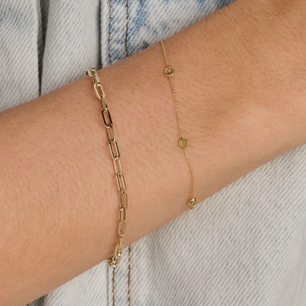 Blush Гривна 14k