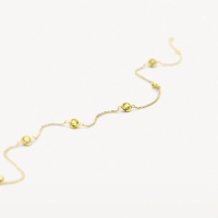 Blush Гривна 14k