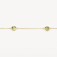 Blush Гривна 14k