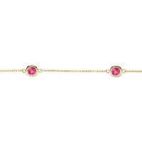 Blush Гривна 14k