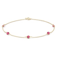 Blush Гривна 14k
