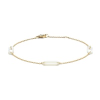 Blush Гривна 14k