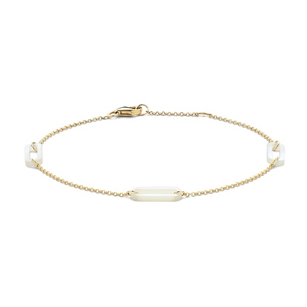 Blush Гривна 14k