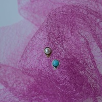 UNOde50 Обеца (единична) wOw! Stud