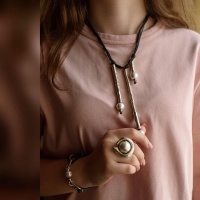 UNOde50 Пръстен Half Moon