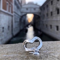 UNOde50 Пръстен Nailed HEART