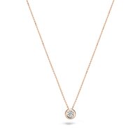 Blush Колие 14k