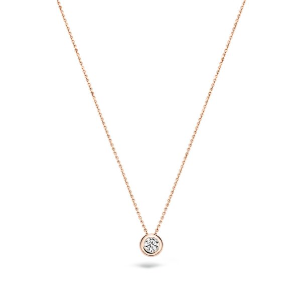 Blush Колие 14k