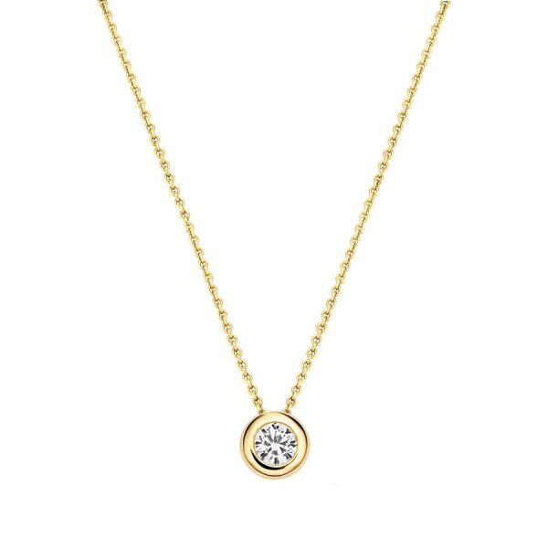 Blush Колие 14k