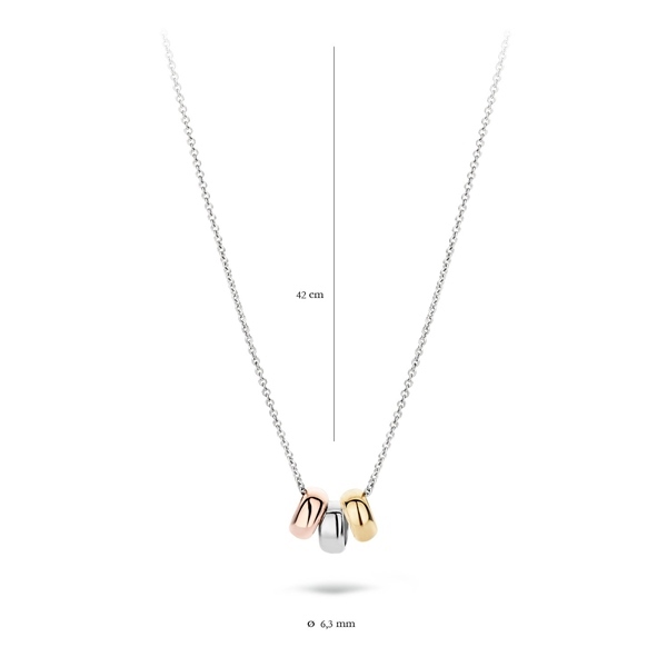 Blush Колие 14k
