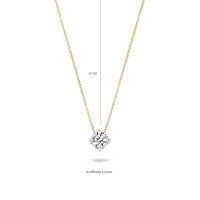 Blush Колие 14k