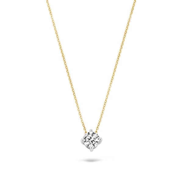 Blush Колие 14k